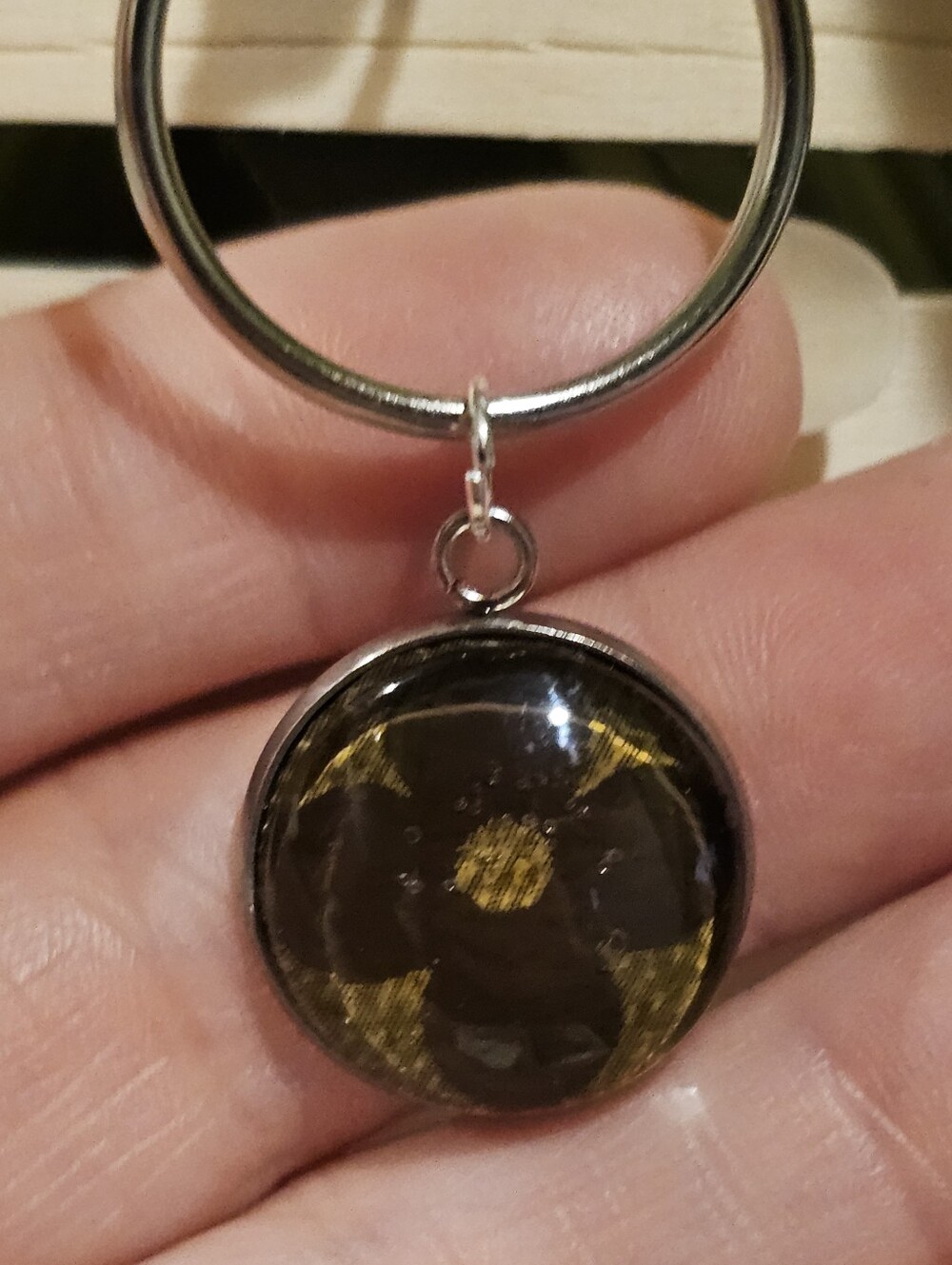Louis Vuitton Piece In Pendant On Keychain/Bagcharm